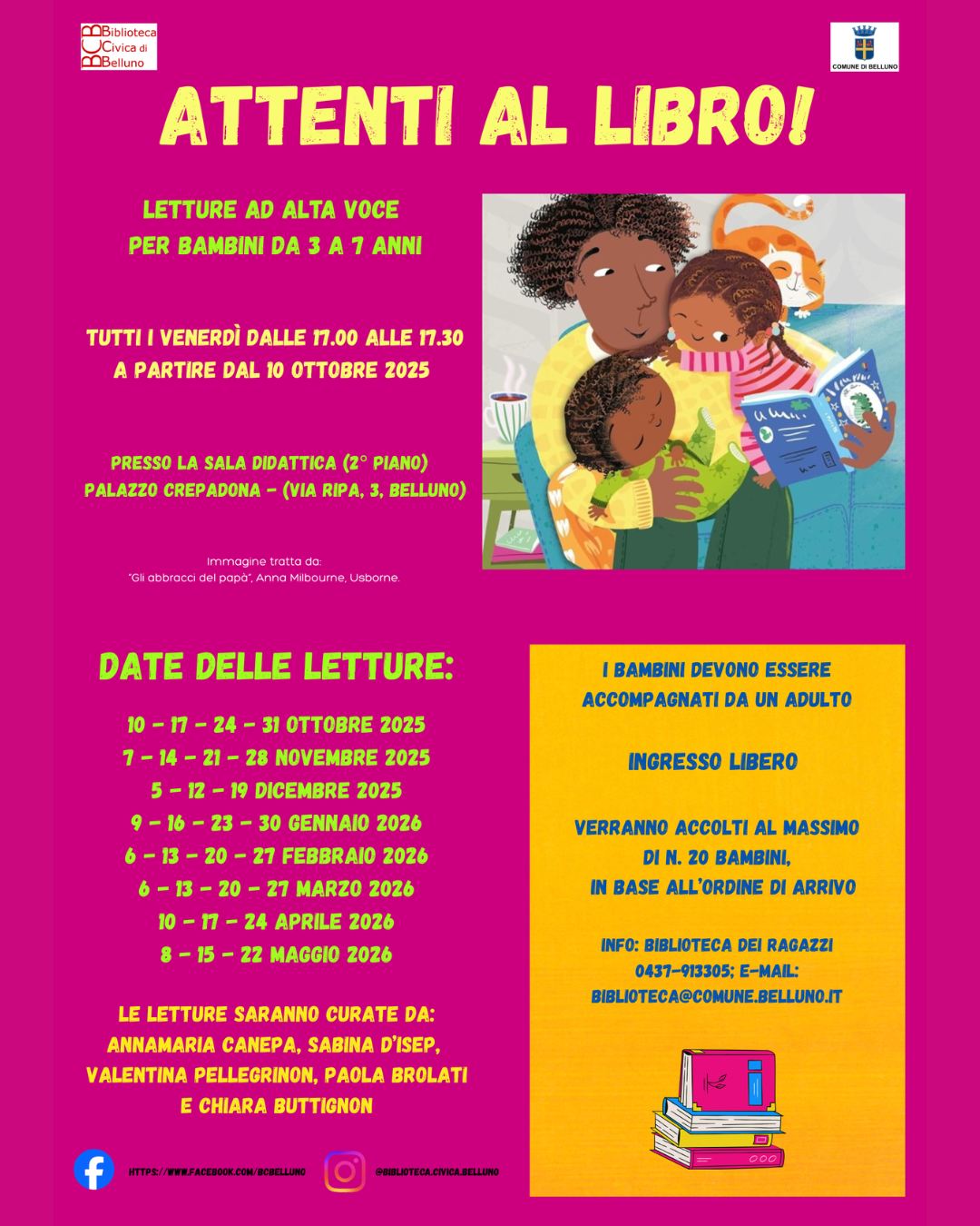 Attenti al libro!