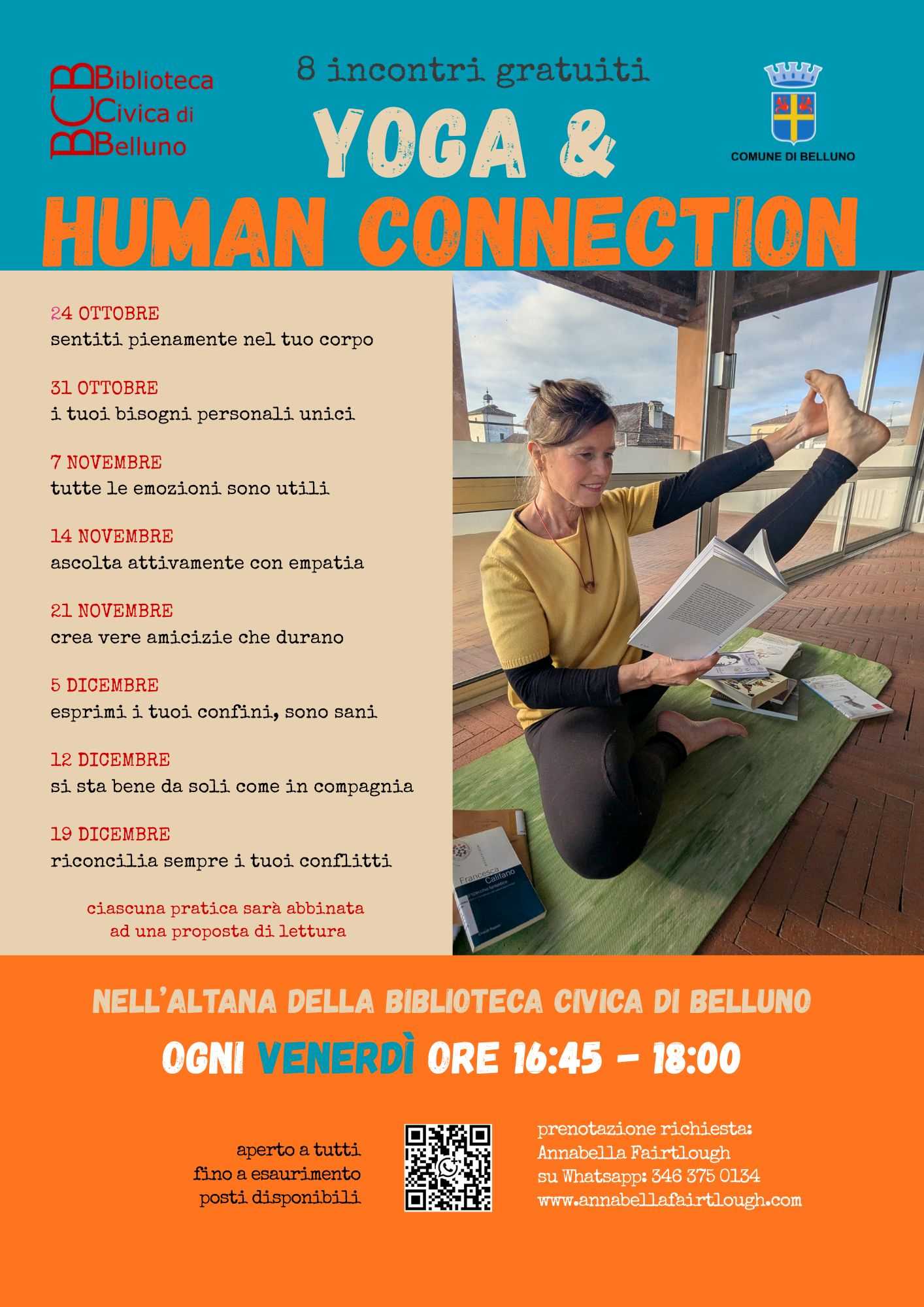 Yoga & Connessione Umana