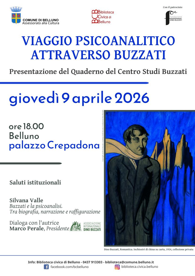Viaggio psicanalitico attraverso Buzzati. Tra biografia, narrazione e raffigurazione