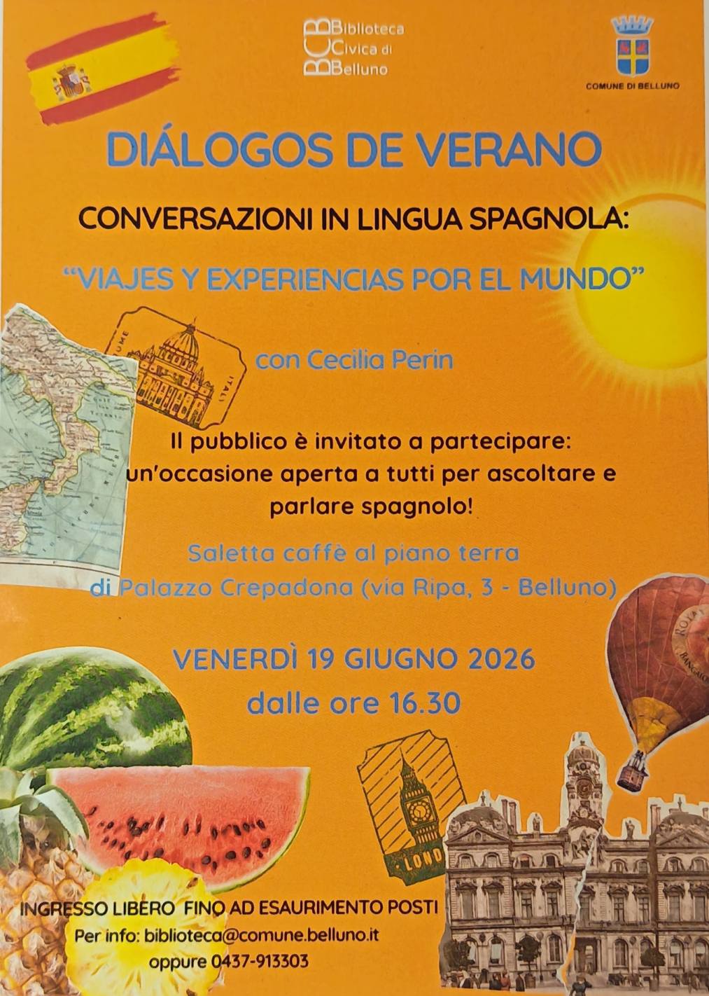 Di&aacute;logos de verano: conversazioni in lingua spagnola