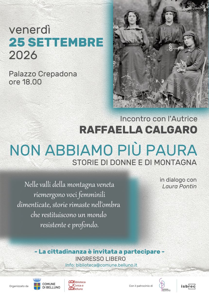 Non abbiamo pi&ugrave; paura. Storie di donne e di montagna