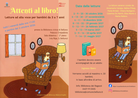 "Attenti al libro!"
