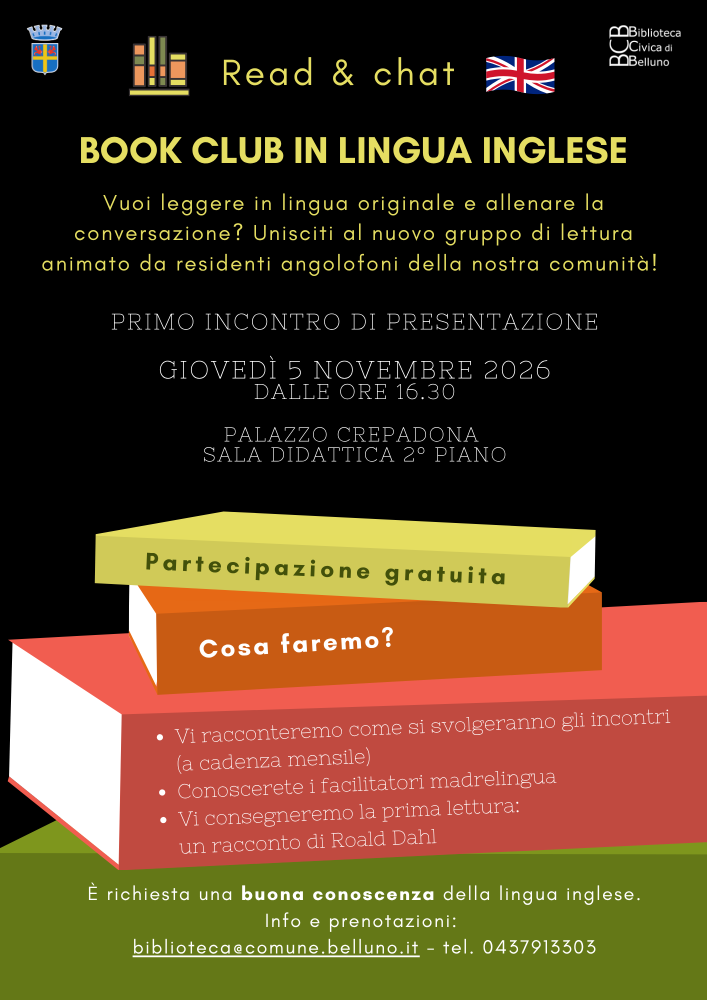 Book club in lingua inglese