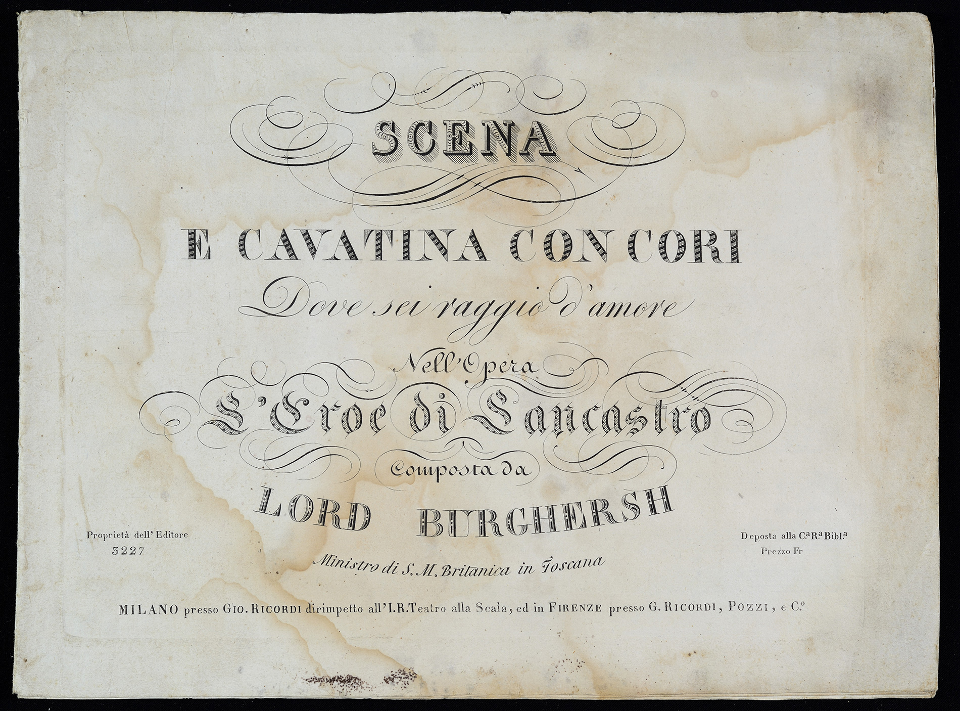 Fondi musicali Miari e Velluti