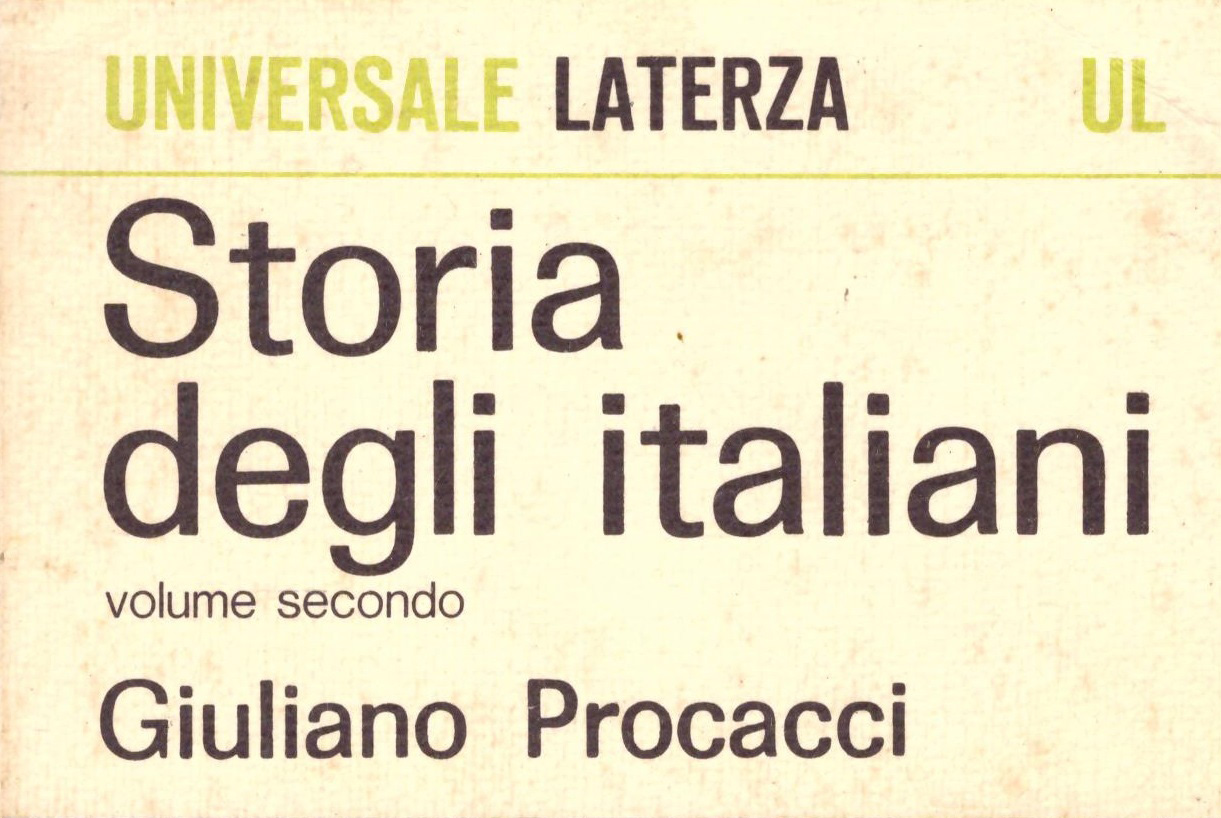 Fondo Giuliano Procacci